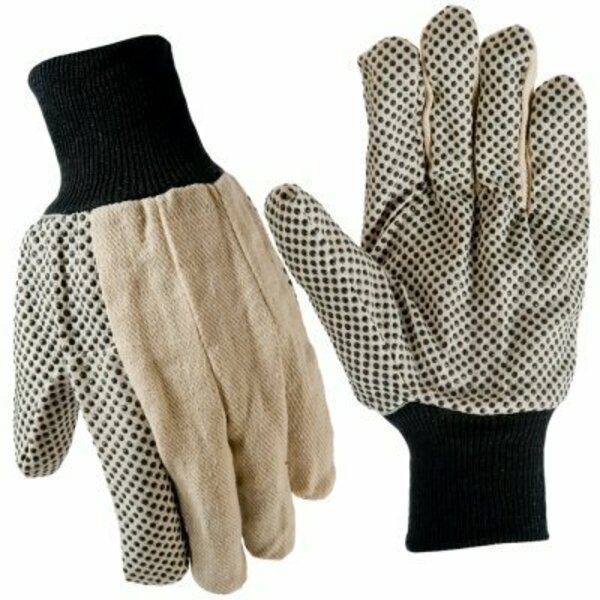 Big Time Products Lg Mens Dot Canv Glove 9163-26